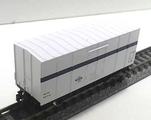 冷蔵二軸貨車三種 - 信濃の国からゆるくNゲージで遊ぶ