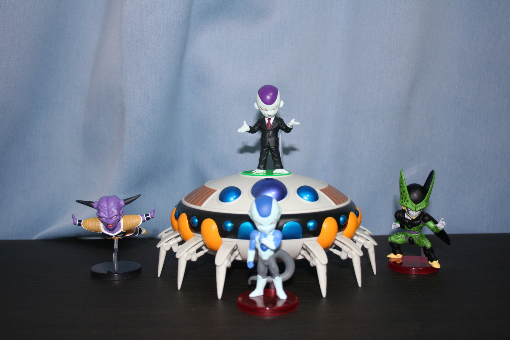 ドラゴンボール超 MEGAワールドコレクタブルフィギュア フリーザの宇宙