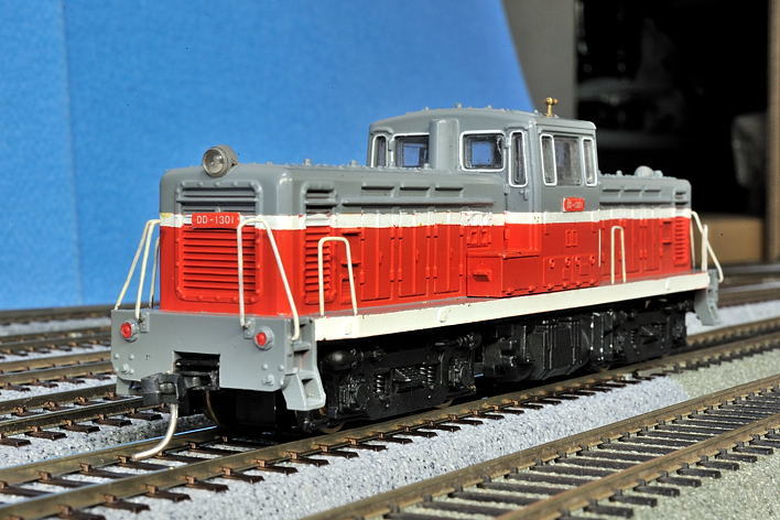 HOゲージ 国鉄 ディーゼル機関車 DD-1301