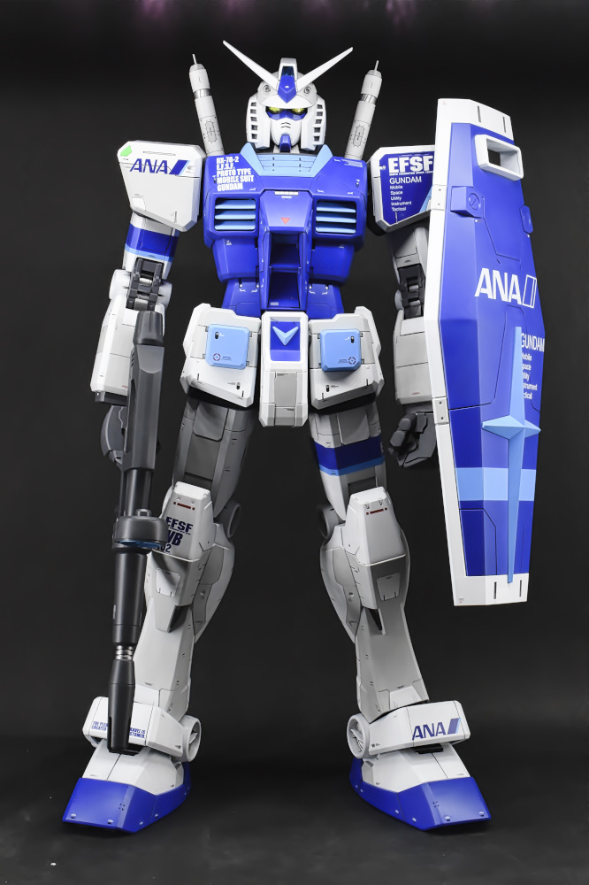 ♪【未開封】1/48スケール「メガサイズモデル コレクション ガンダム