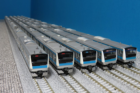 KATO E233系 1000番台 京浜東北線 10両セット KATO E233系 京浜東北線