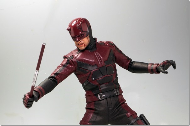 ホットトイズ テレビマスターピースシリーズ デアデビル レビュー