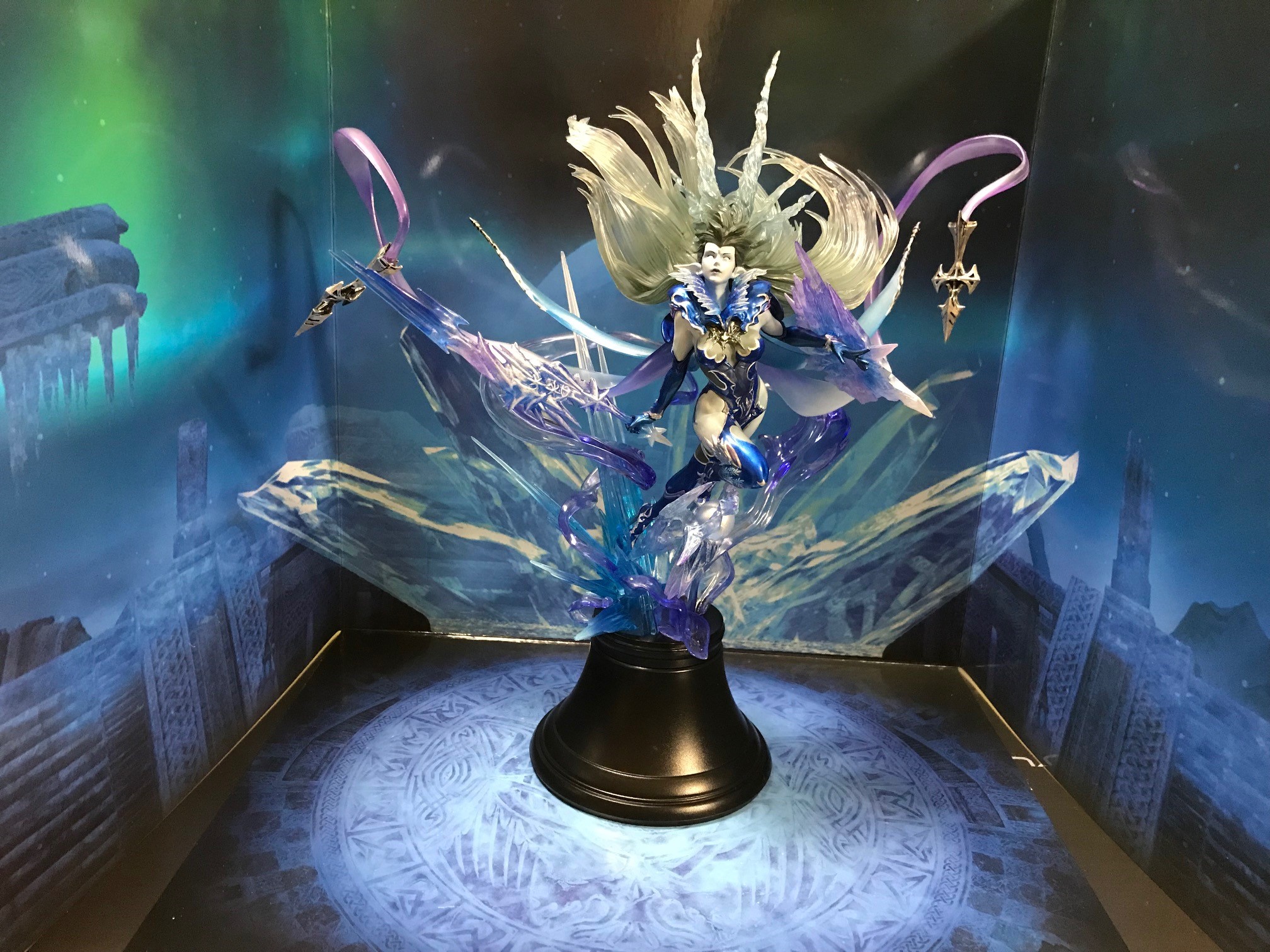 FF14 マイスタークオリティフィギュア 氷神シヴァファイナル