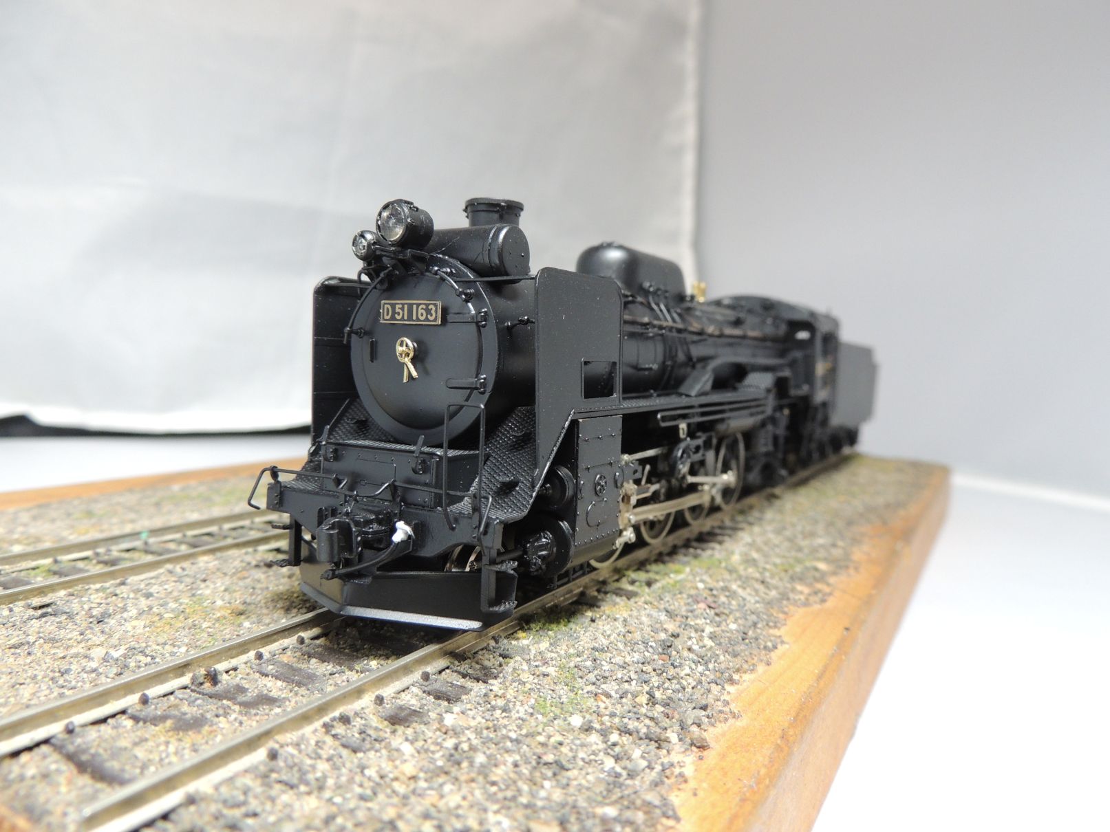 SANGO D51 半流型 ベースキット 鉄道模型 SANGO D51 半流型 ベースキット