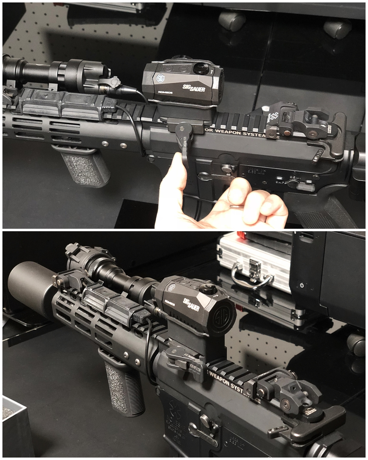 実物】sigsauer romeo5 ＆ Juliet3 ドットサイト サバゲ 【公式通販】