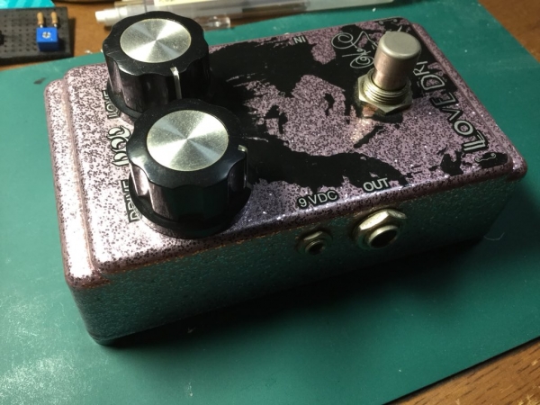 DOD FX900 Love D Overdrive(+変換プラグ) DOD FX900 Love D Overdrive