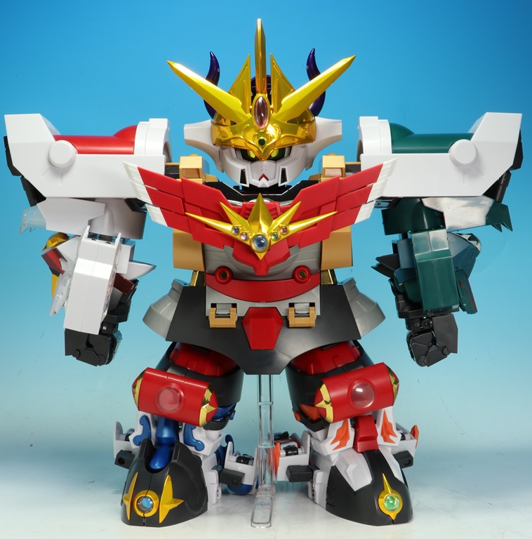 未開封 元祖SDガンダム 超機甲神ガンジェネシス スペリオルドラゴン