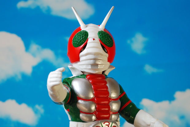 東映レトロソフビコレクション 仮面ライダーV3 ハサミジャガー 東映