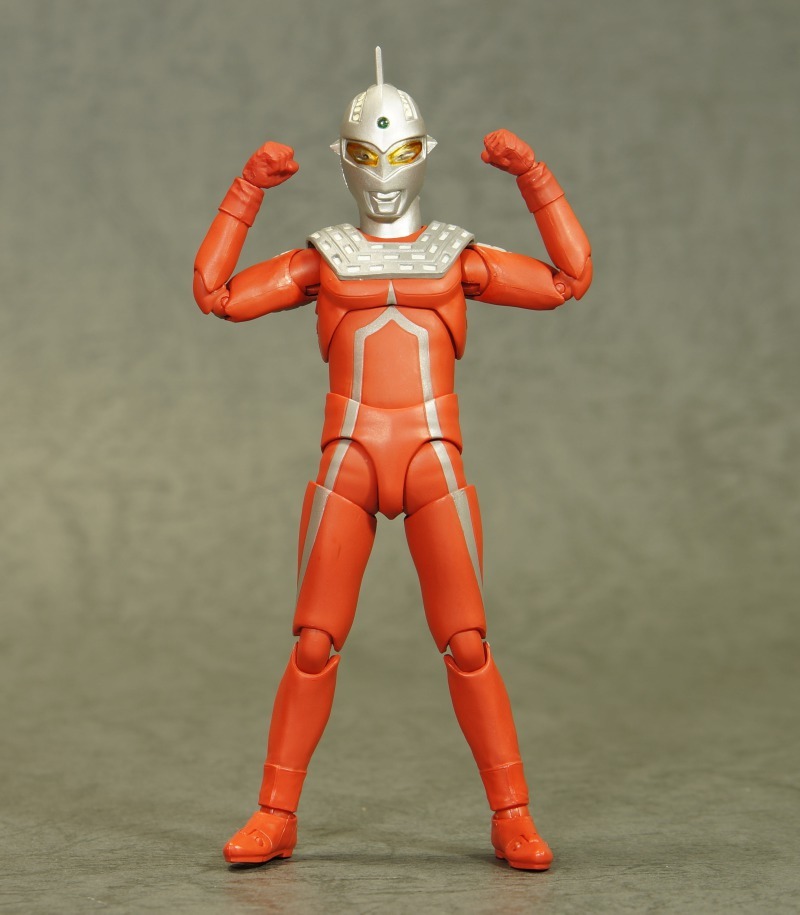 S.H.Figuarts ウルトラセブン（再販版） レビュー | D・C