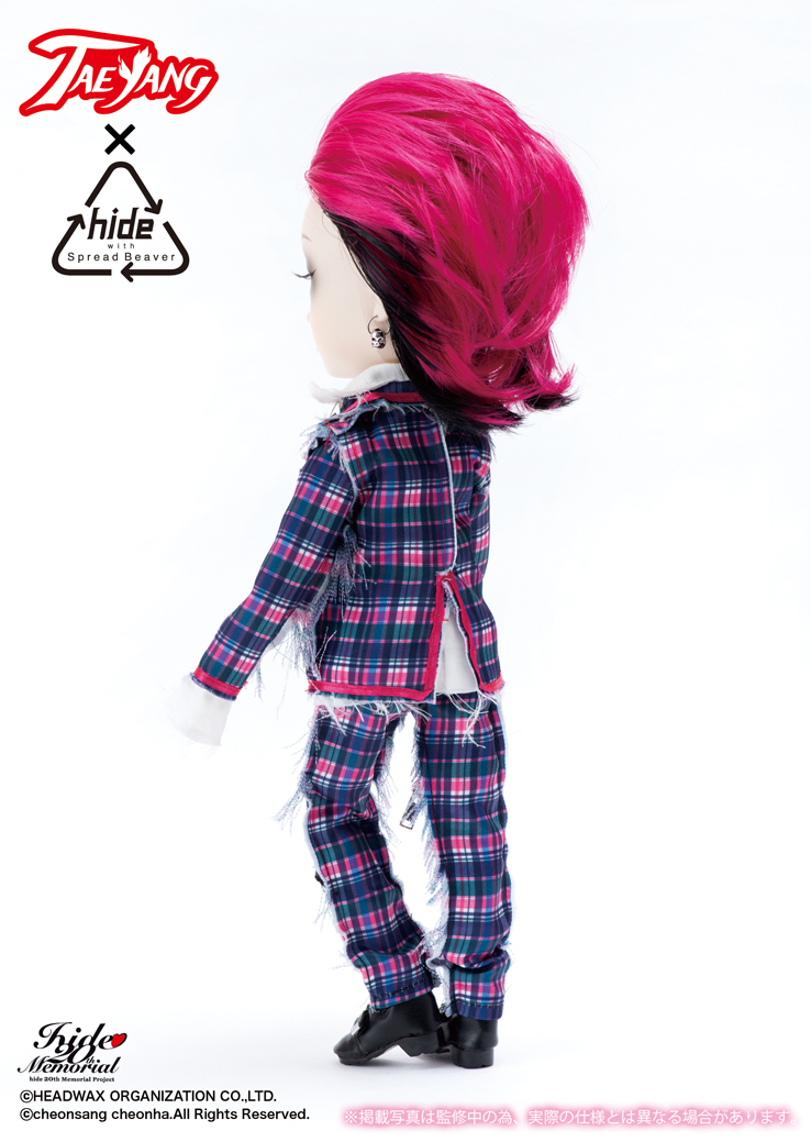 ♡本日より】TAEYANG×hideコラボレーション第​4弾『TAEYANG / hide