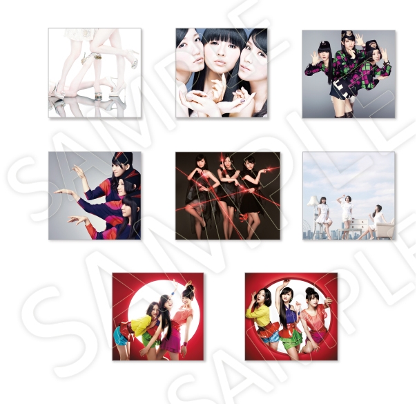 Perfume GOODS「ジャケットコレクション」で誤りが!? でも、これはレア