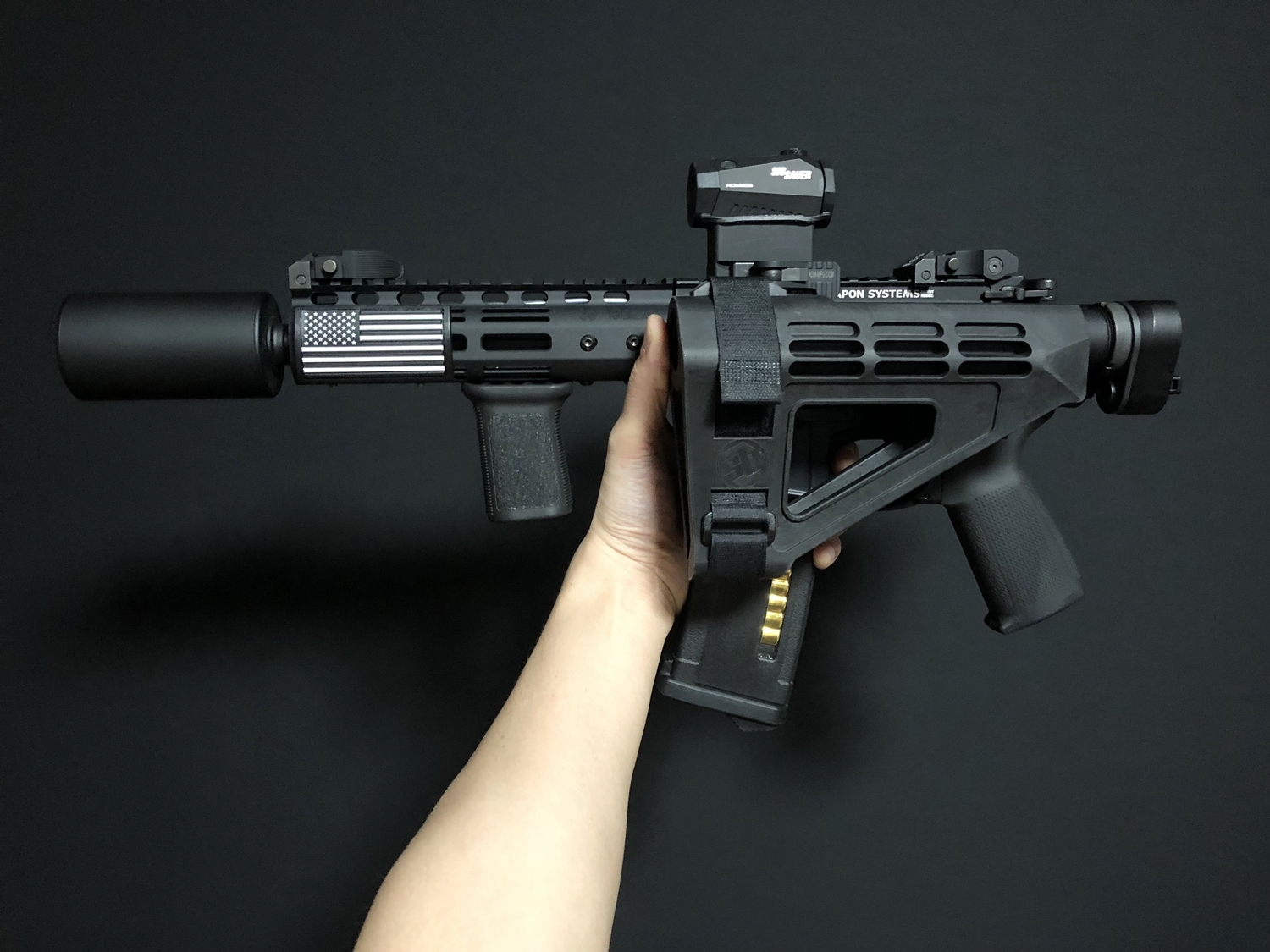 東京マルイ 次世代電動ガンCQB-R M4 カスタム 東京マルイ 次世代電動