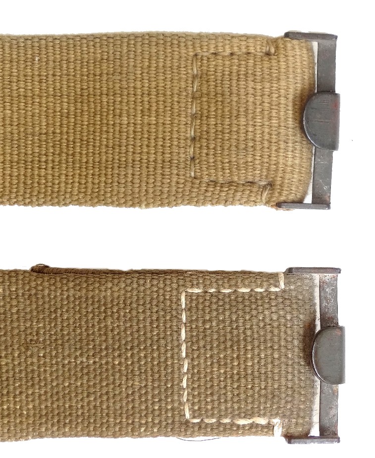 昭和初期の 陸軍吊り環ベルト 昭和初期の 陸軍吊り環ベルト 昭和初期の