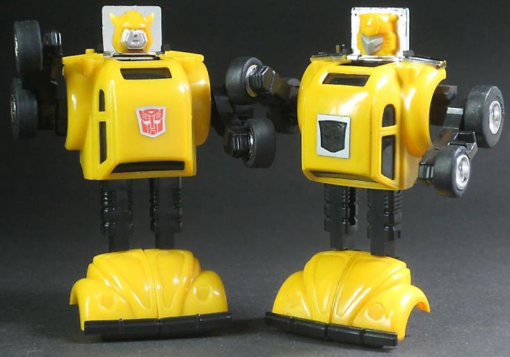 戦え！超ロボット生命体 トランスフォーマー サイバトロン バンブル