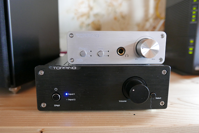 TOPPING TP60 到着 | F_LOG
