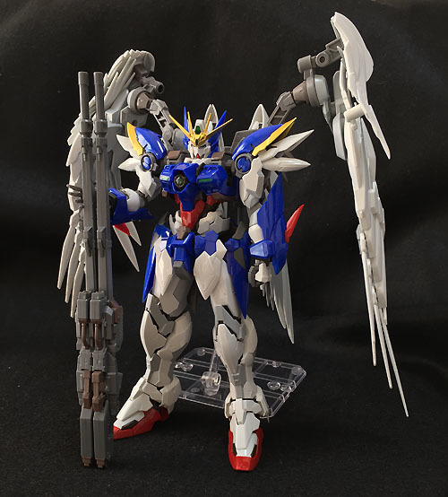 WING GUNDAM ハイレゾリューションモデル メタルコンポジット WING