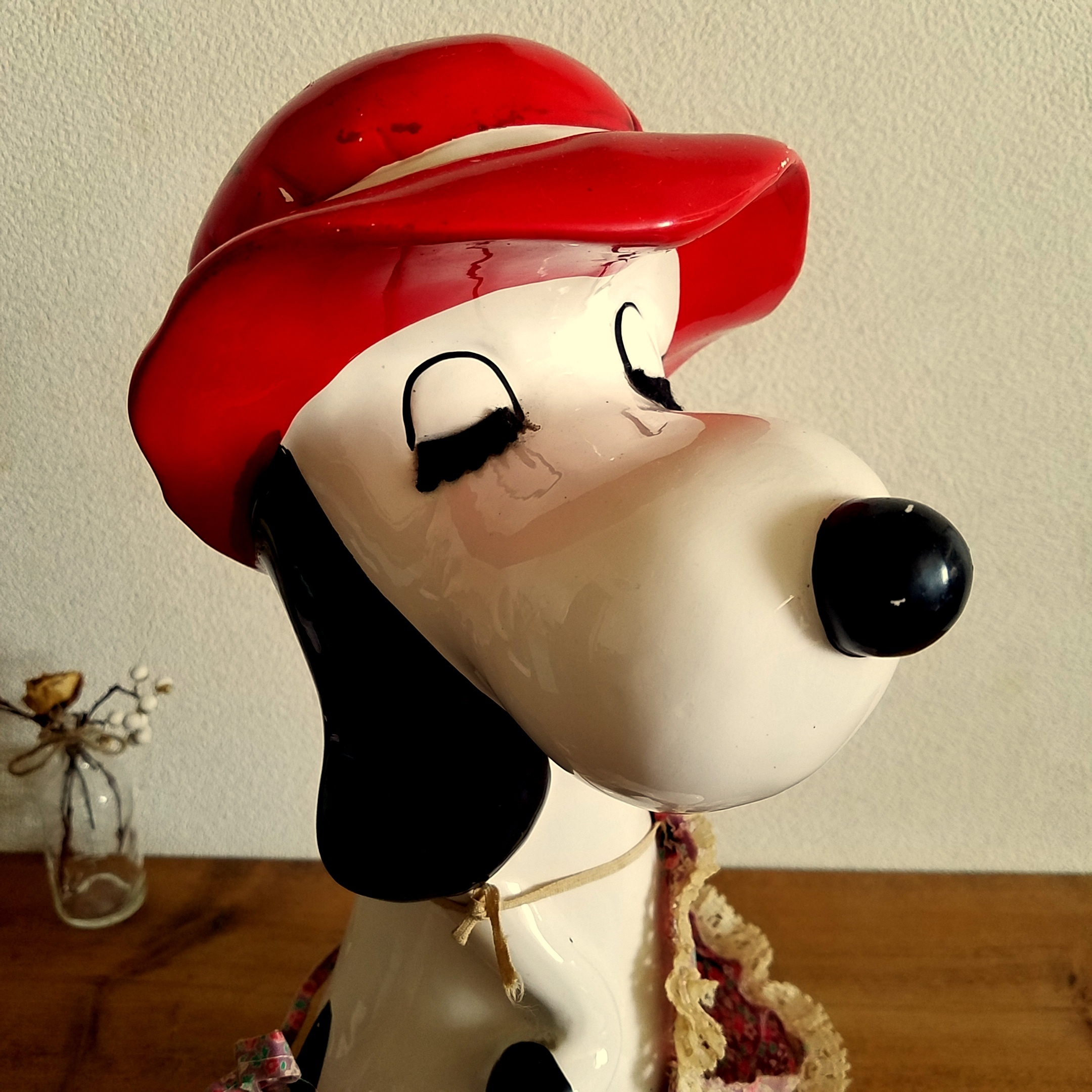 非売品☆昭和レトロ☆日本製☆山之内製薬 ハーブキャンディー 犬 BIG