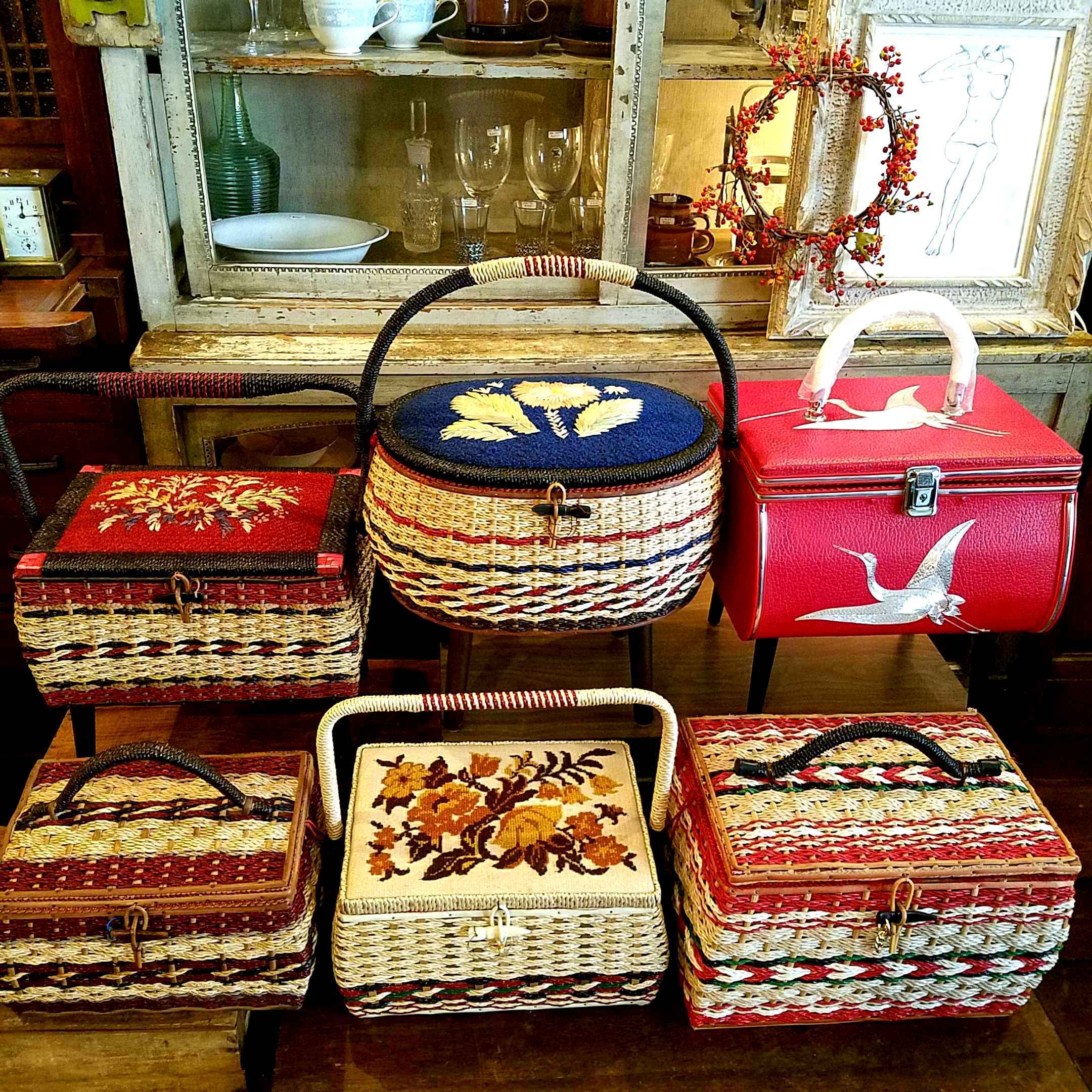 昭和レトロな裁縫箱 - [Sold Out]過去の販売商品 裁縫こて National N-