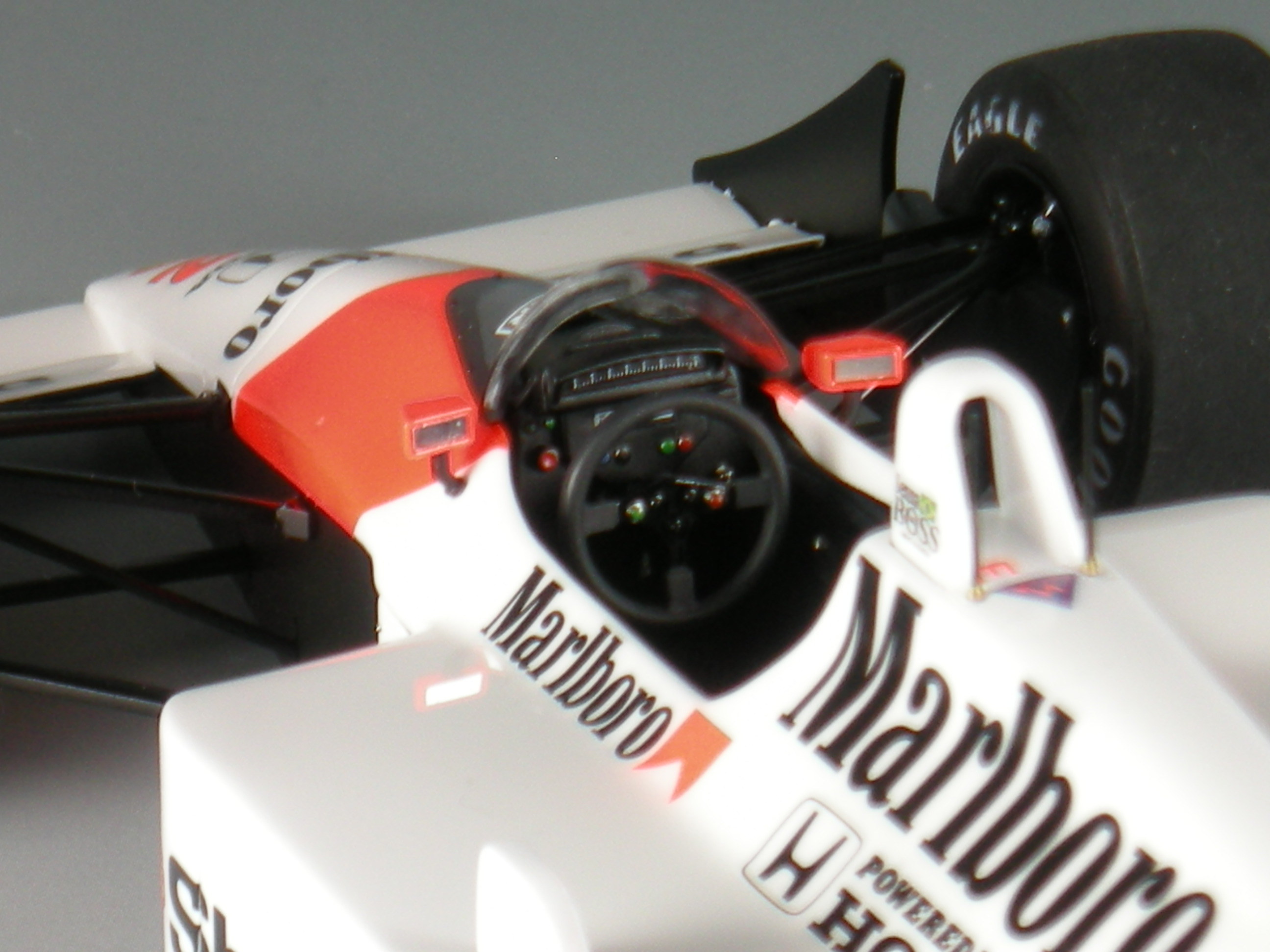 特注品】激レア 希少タミヤホーネット マクラーレンホンダMP4/4 セナ