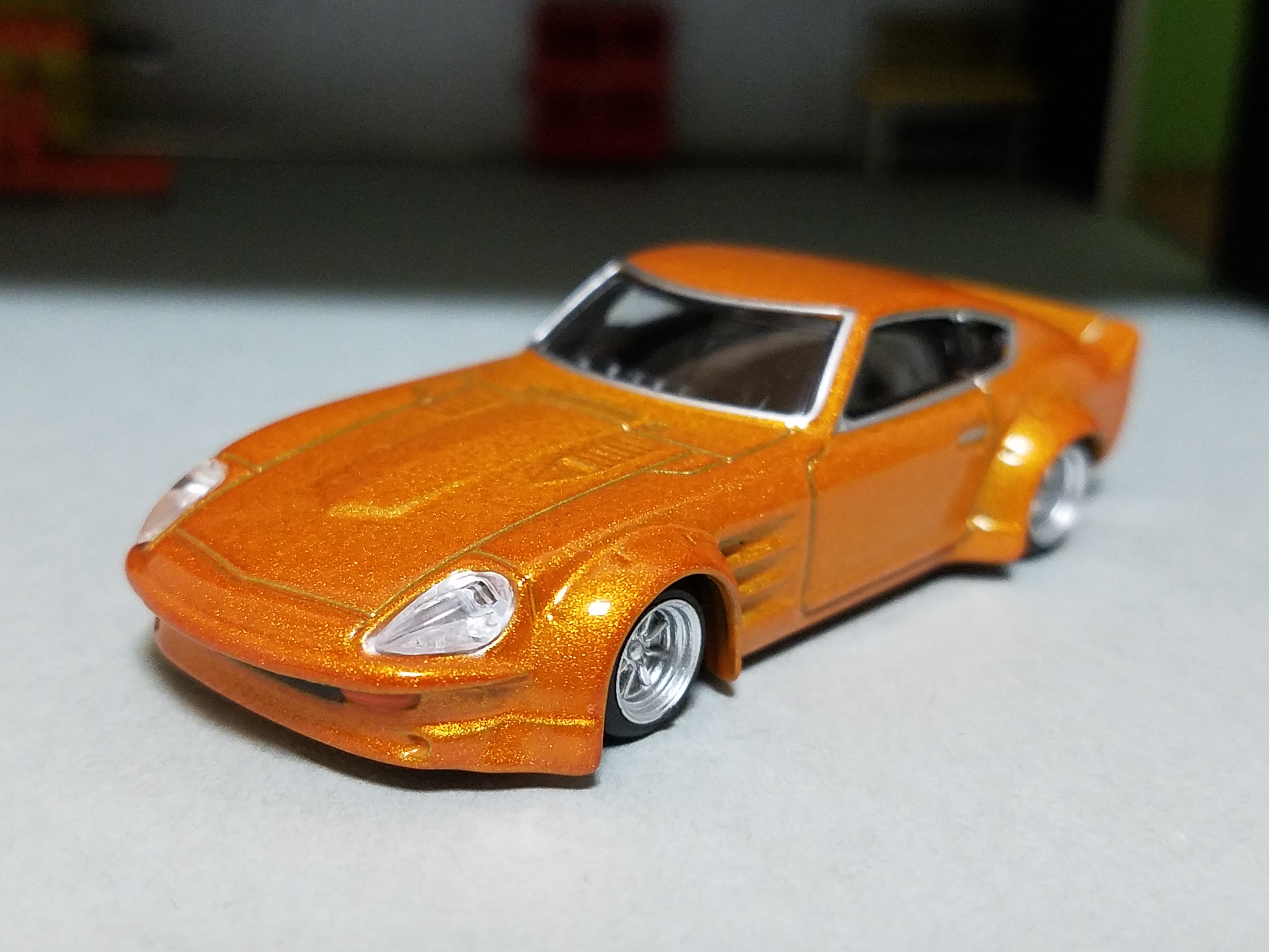 街道レーサー☆グラチャン☆フジミ☆フェアレディZ☆240ZG☆ラメ塗装