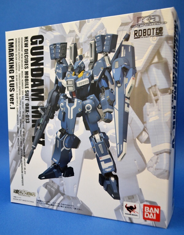 ROBOT魂（Ka signature）＜SIDE MS＞ ガンダムMk-V マーキングプラス