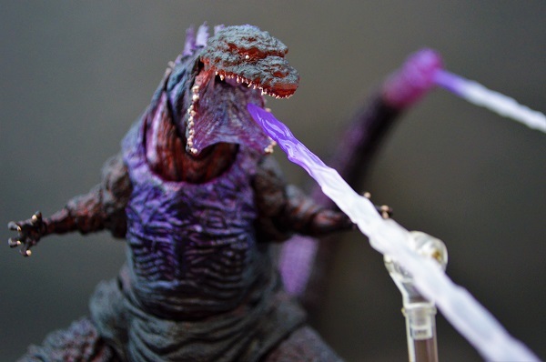 Sh モンスターアーツ ゴジラ（2016) 第四形態 凍結ver. シン・ゴジラ