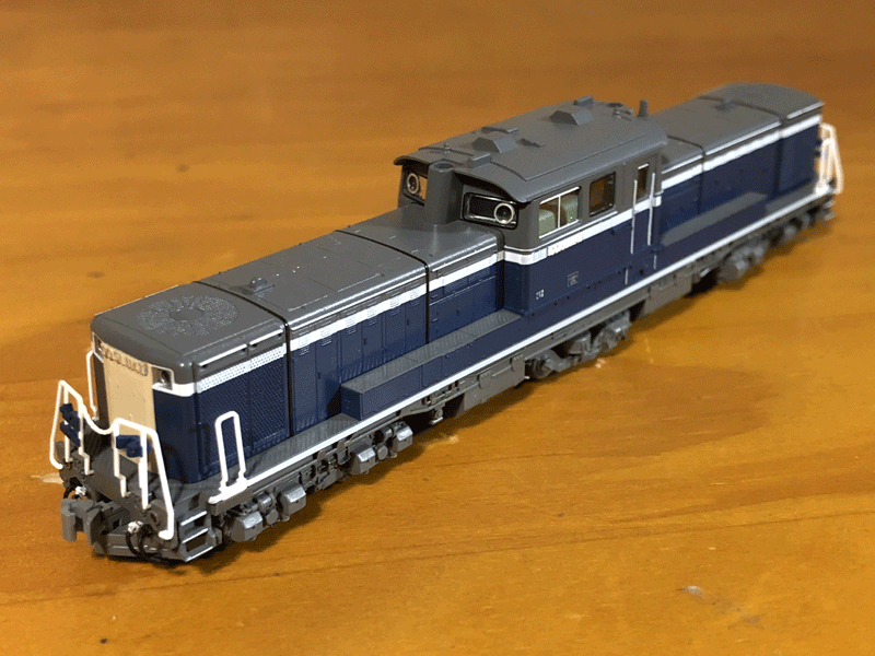 Nゲージ 自衛隊機材輸送列車(2009) 自作品 Nゲージ 自衛隊機材輸送列車