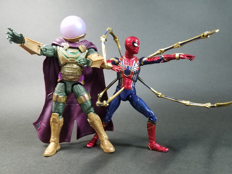 マーベルレジェンド モルテンマン ミステリオ セット Amazon.co.jp