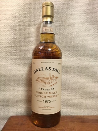 ダラスデュー (DALLAS DHU) スコッチウイスキー 閉鎖蒸留所