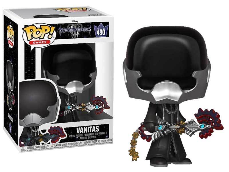 ファンコ社のPOP!シリーズに キングダムハーツ3が仲間入り!!! 8種入荷