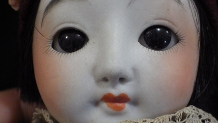 2021年 謹賀新年！ 幻の「さくらビスク」（「サクラビスク・さくら