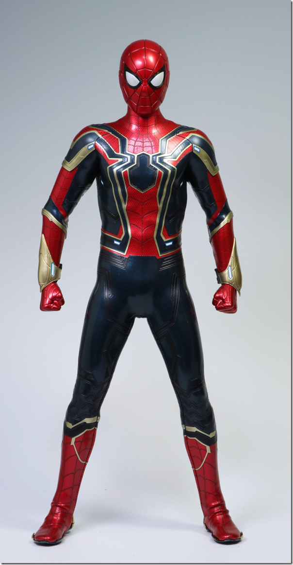 ホットトイズ スパイダーマン アイアン スパイダーアーマー 開封