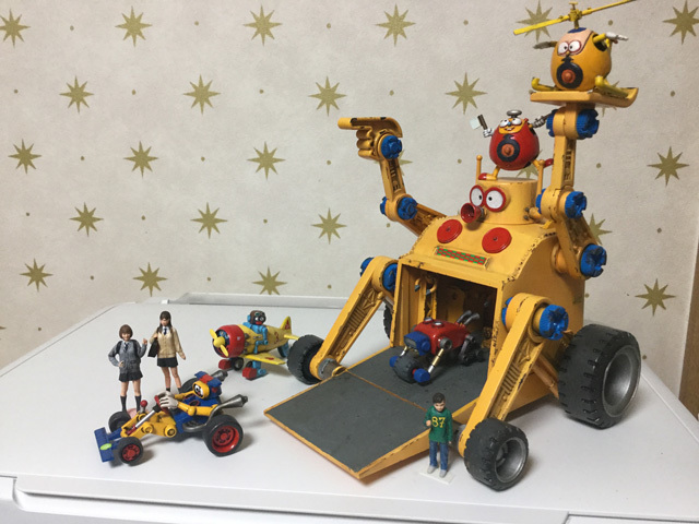 66）ふれでお＜アオシマ イマイ ロボダッチ サーキット＞ | 酒餅80's