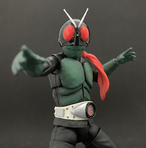 仮面ライダー1号（桜島Ver.） 栄光の昭和ライダーエディション | ITEMS