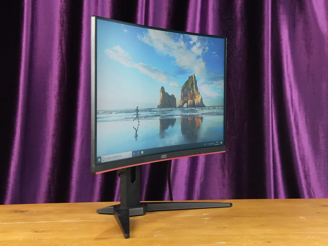 AOC C24G1 23.6インチ 144Hzモニター DPケーブル付き Amazon.co.jp