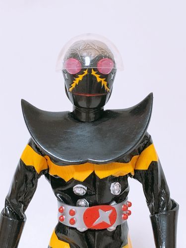 オオツカ企画 ハイパーヒーロー「悪の戦士ハカイダー」アクション