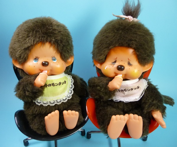 モンチッチ ふたごのモンチッチ セキグチ☆モンチッチ☆ふた子の