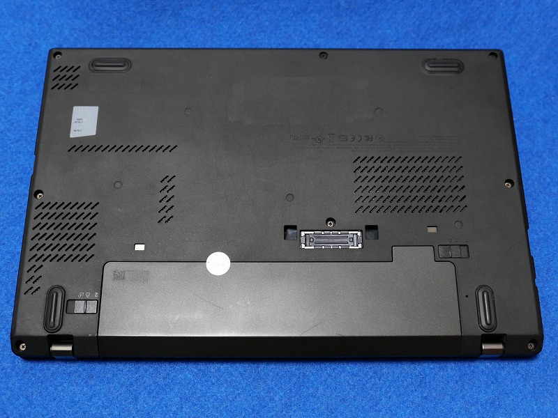 lenovo Thinkpad x250 ドッキングステーション付き 改造に最適 lenovo