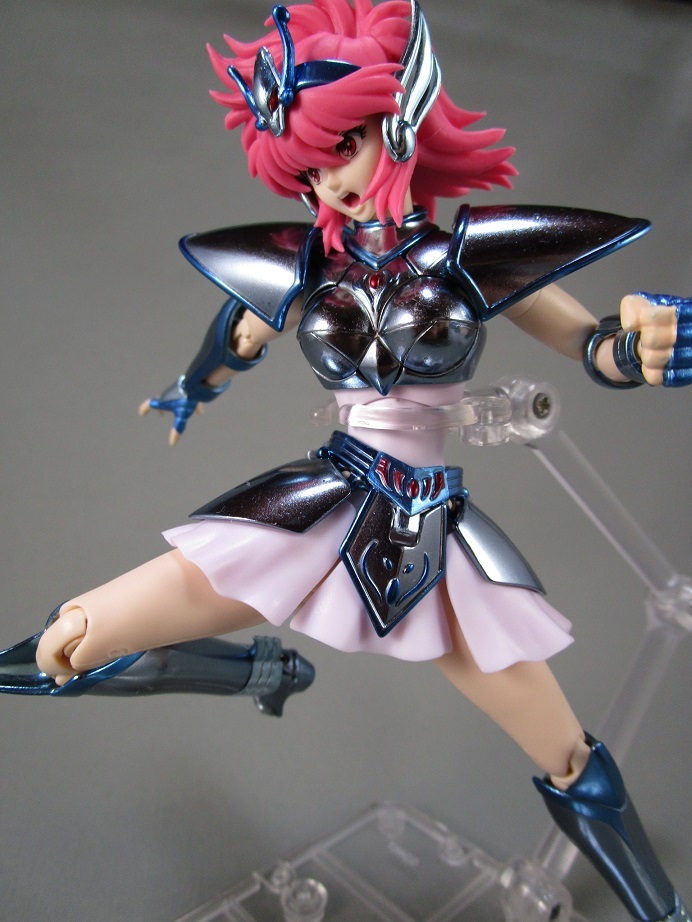 玩具レビュー 聖闘士聖衣神話 エクレウス翔子 - 金のおにぎり玩具箱