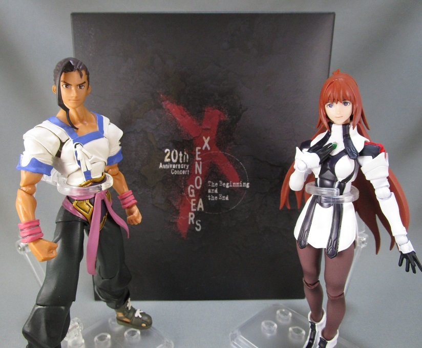 玩具レビュー Xenogears BRING ARTS エリィ：エレハイム・ヴァン