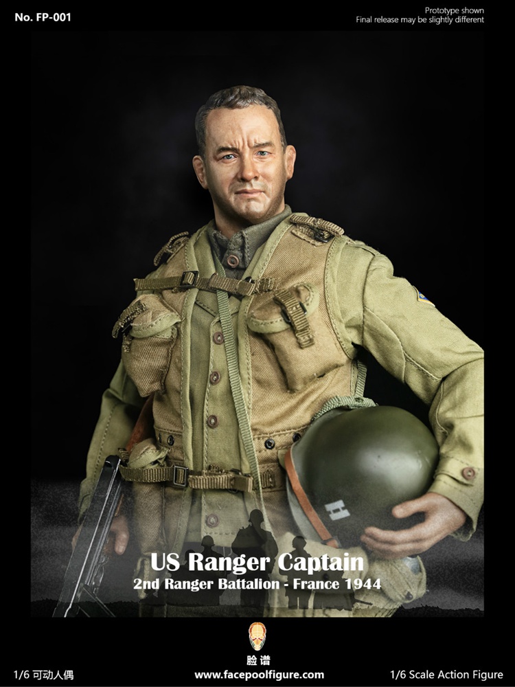 1/6フィギュア プライベート・ライアントム・ハンクス