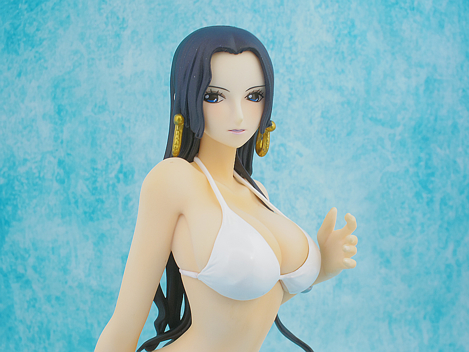 ワンピースP.O.Pボア・ハンコック水着 白バージョン フィギュア