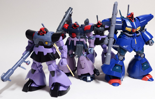 HGUC ドムトローペン | 11（ダブルワン） キャラクター