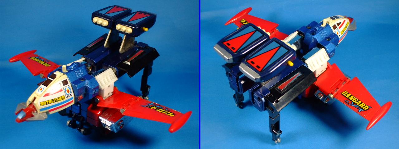 DX超合金 ダンガードA 箱、説明書付き 惑星ロボ 超合金 ダンガードA