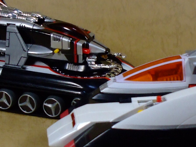 時空戦士スピルバン」DXポピニカ・ガイオス（新品・1986年・当時