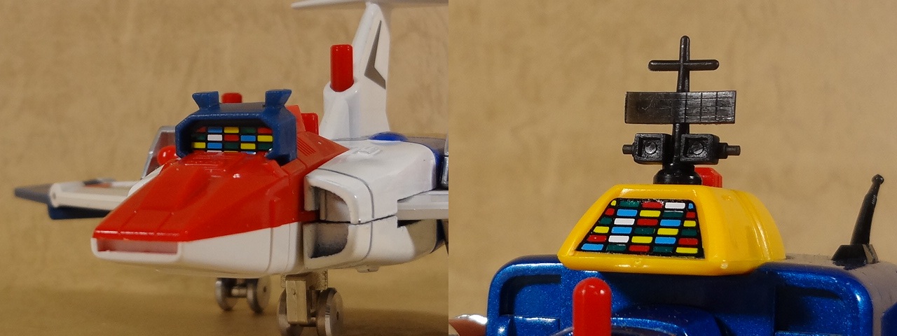 ポピー大鉄人17 シグコンジェット シグコンタンクサブマシン3点セット