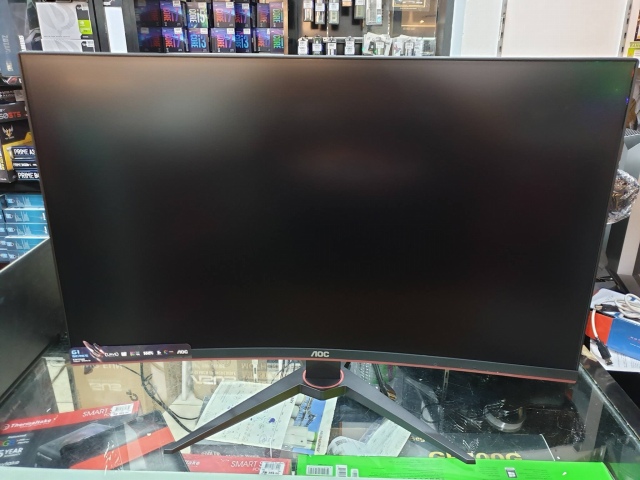 144Hz対応AOC AG322FCX(31.5型 曲面型)AOC AG322FCX 31.5型 曲面