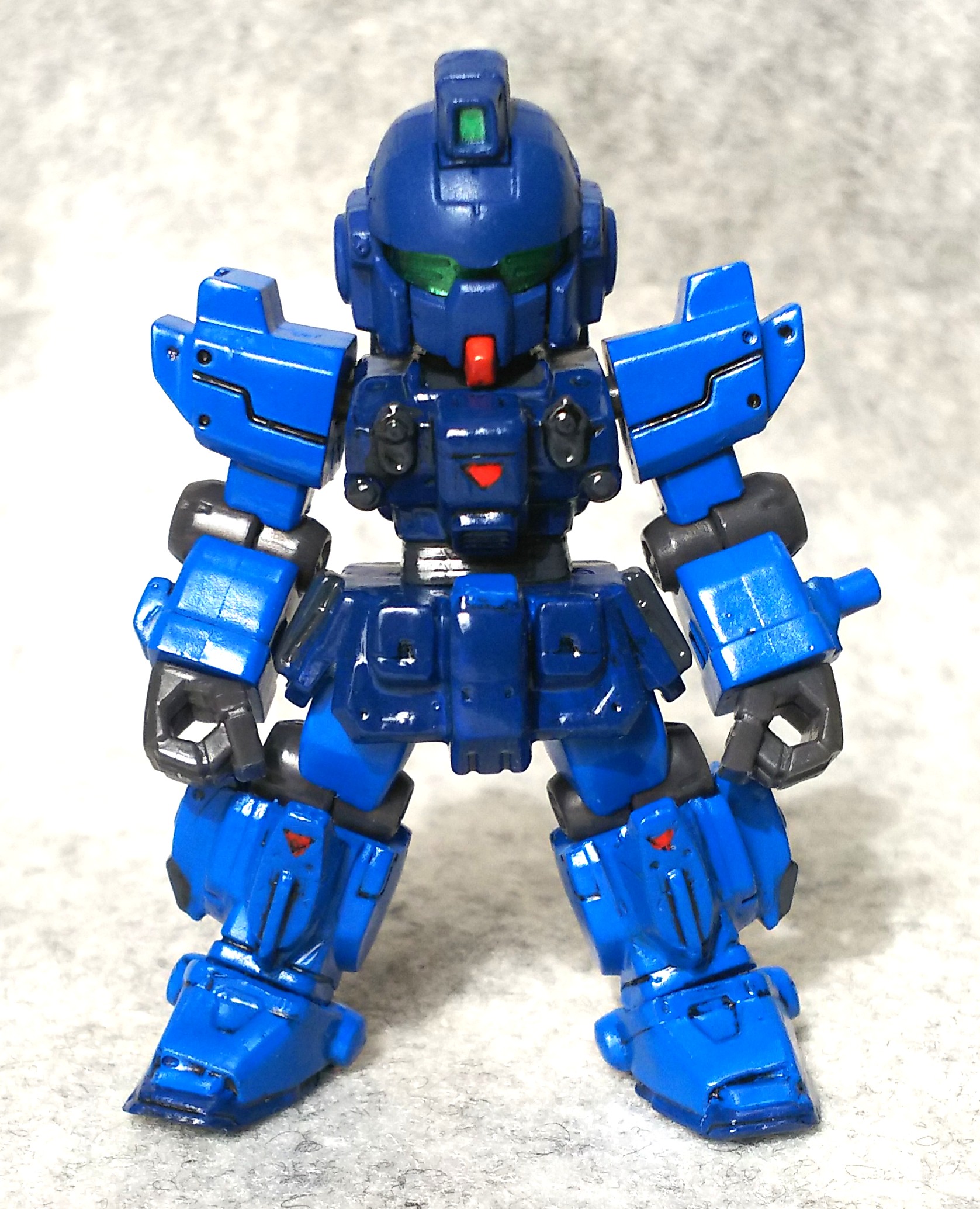 モビルスーツアンサンブル 改造】ブルーディスティニー1号機 | セロー