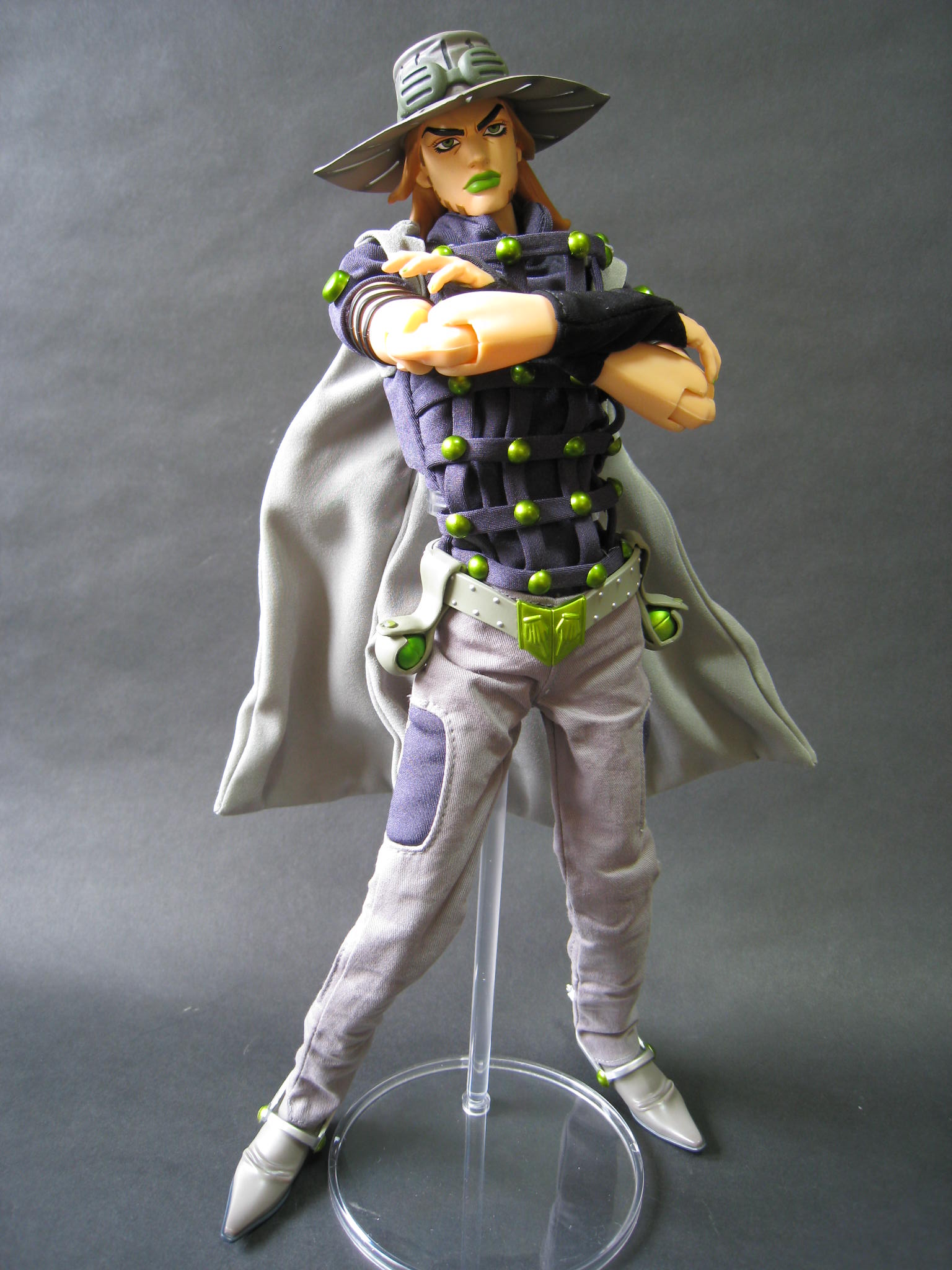 JOJO ジャイロ・ツェペリ メディコムトイ RAH