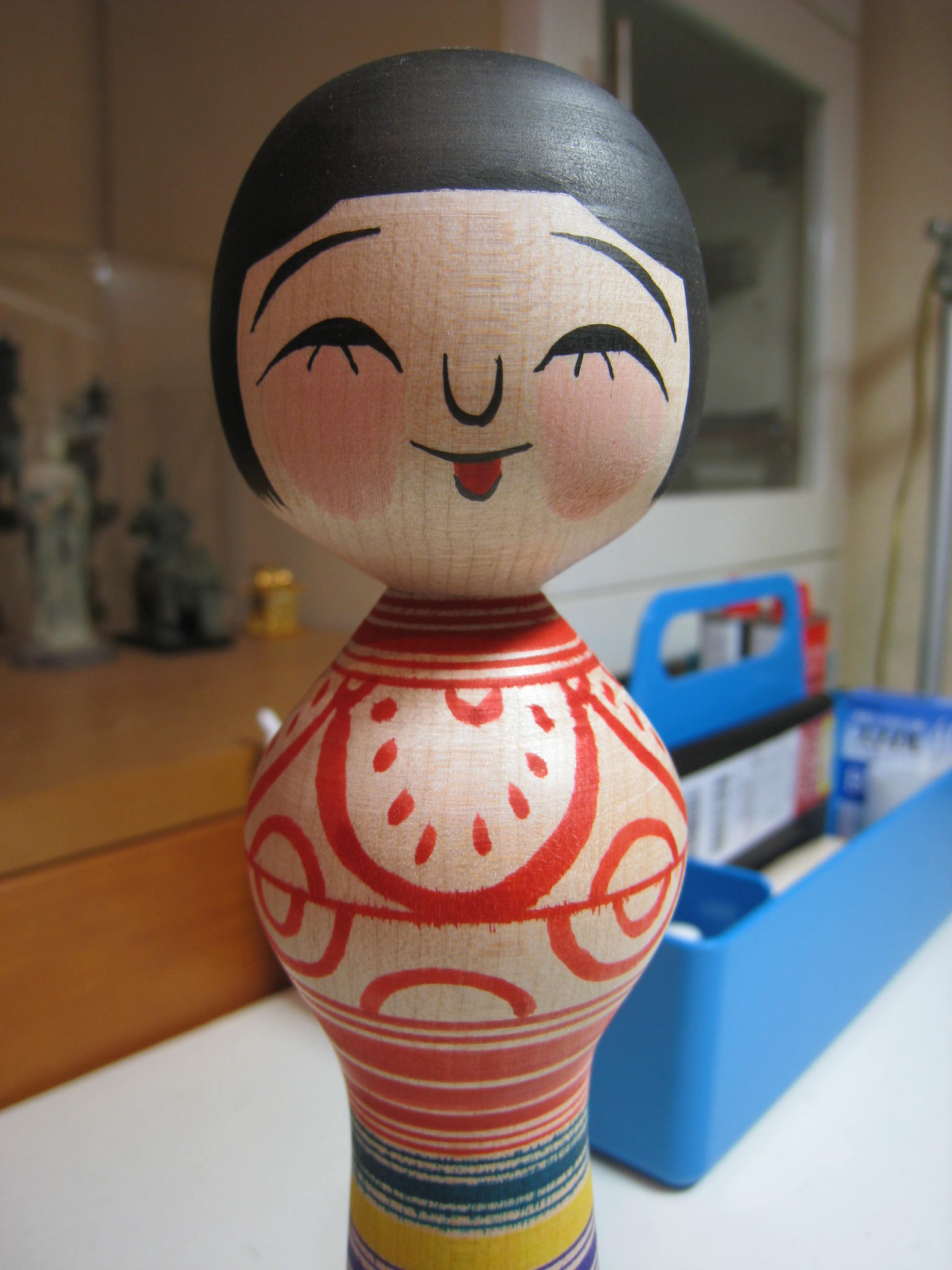 伝統こけし 奥瀬恵介 〔291〕